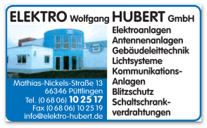 Elektro Wolfgang Hubert GmbH Logo